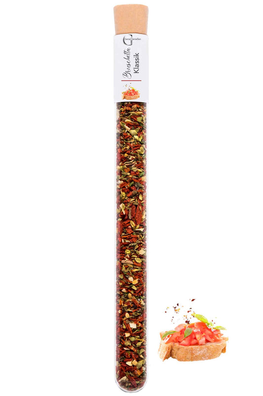 Spicetube Bruschetta Klassik.
