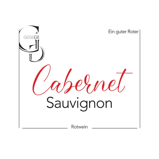 Rotwein Cabernet Sauvignon