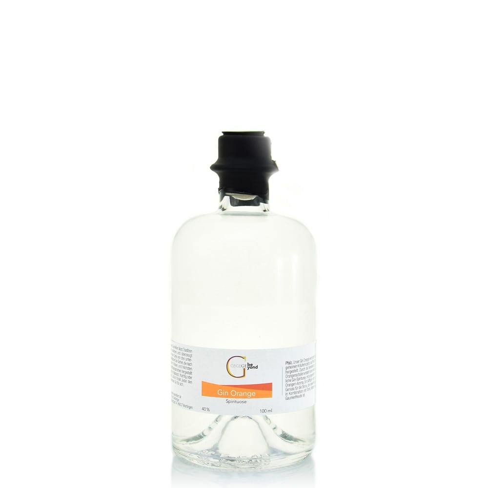 Gin-Sorten