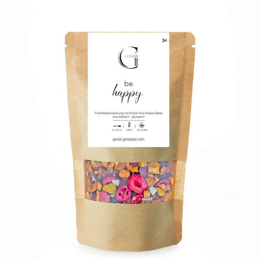 be happy Kirsch Kiwi Kokos Tee L