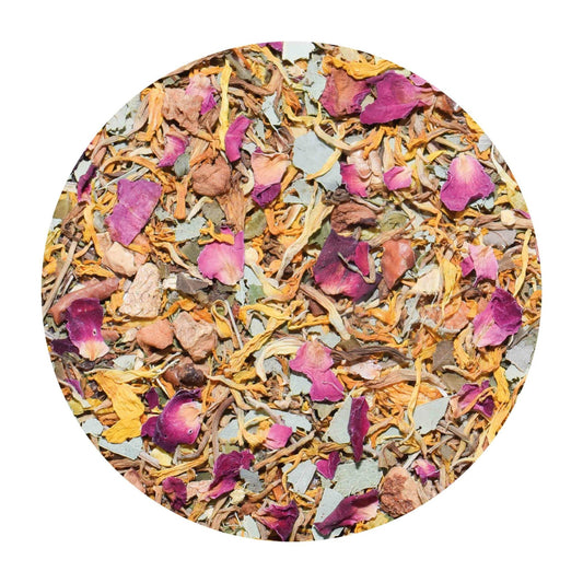 Frische Blüte - Kräutertee Detail