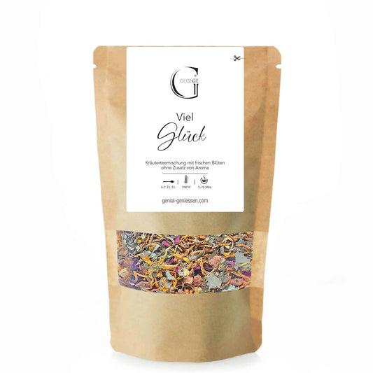 Viel Glück - Kräutertee L