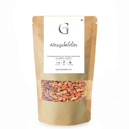 Alltagsheldin Orangeneis Tee L