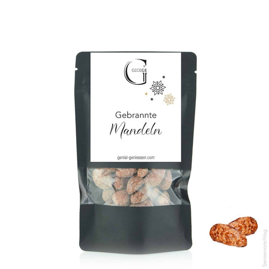 Gebrannte Mandeln weihnachtlich