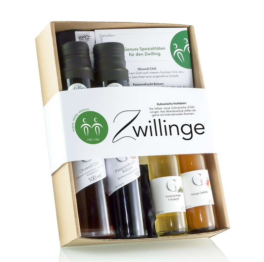 Sternzeichen Set Zwillinge