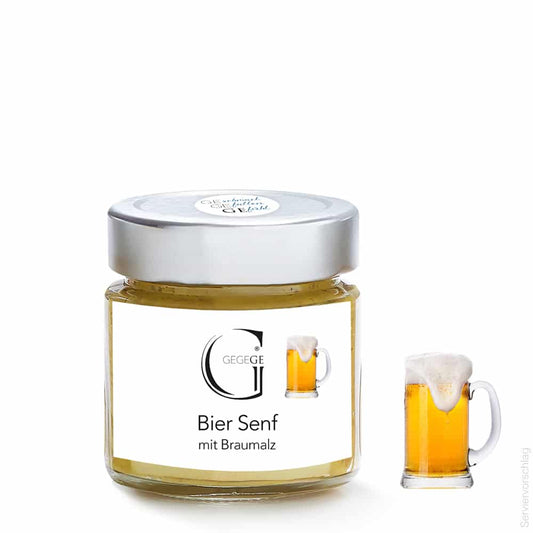 Bier Senf Lucullus