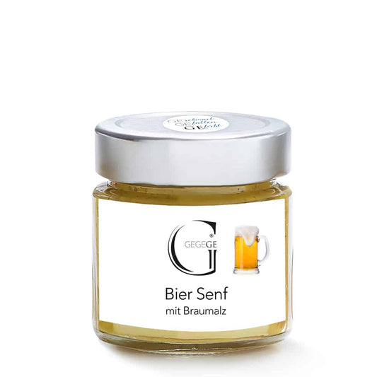 Bier Senf Lucullus