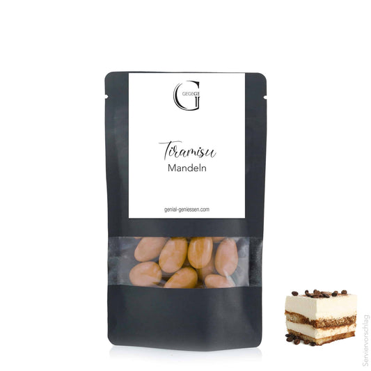 Tiramisu Mandeln