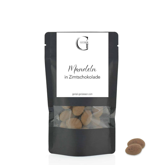 Mandeln in Zimtschokolade