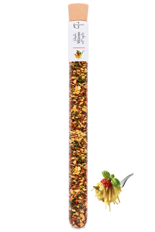 Spicetube Pasta Würzer.