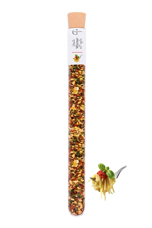 Spicetube Pasta Würzer klein.