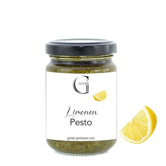 Pesto Limone.