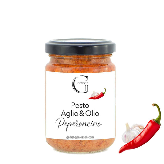 Pesto Aglio & Olio.