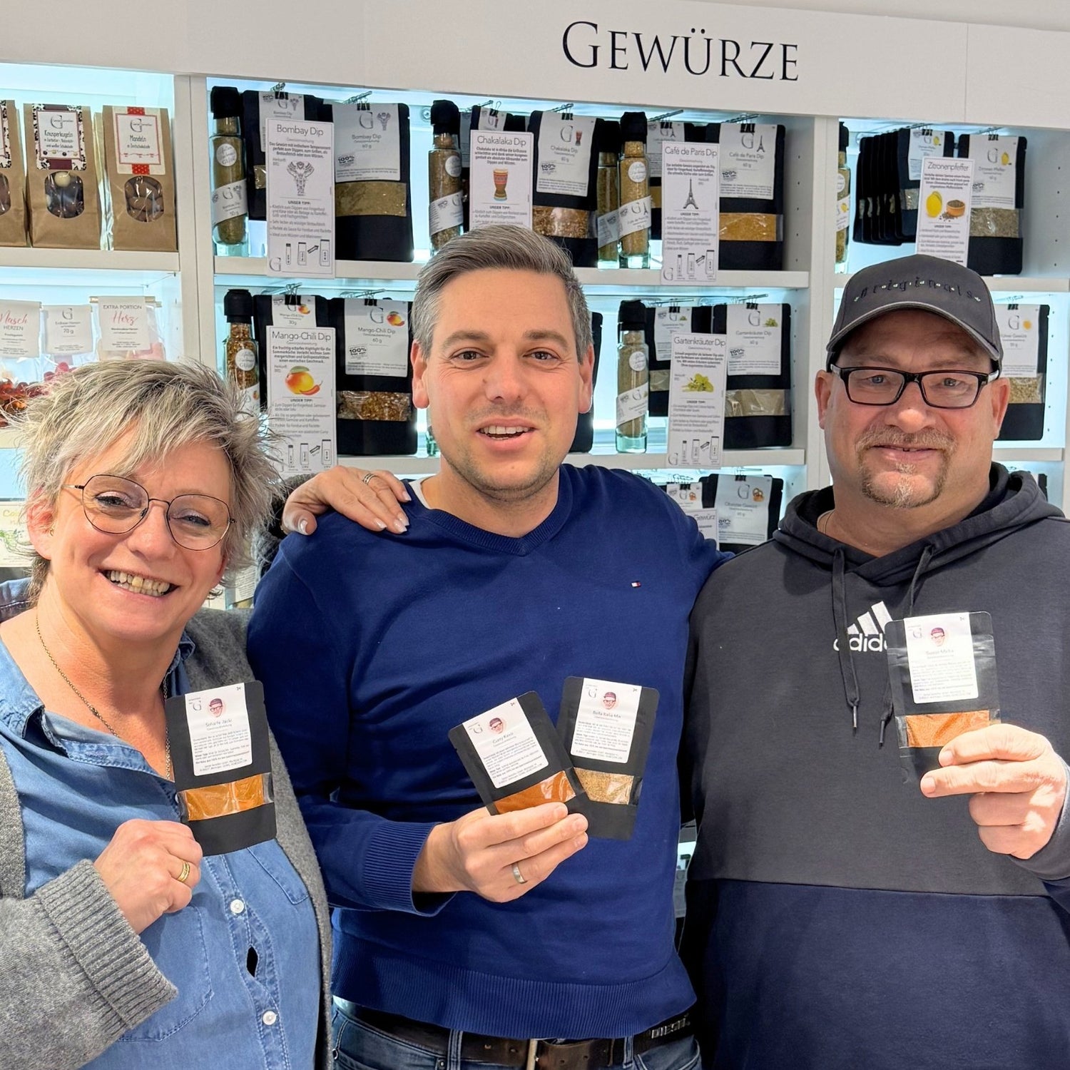 Michael und Jacky Patt bekannt aus der RTL2 Serie Bella Italia - Camping auf Deutsch mit Andreas Gerblinger von Genial Genießen