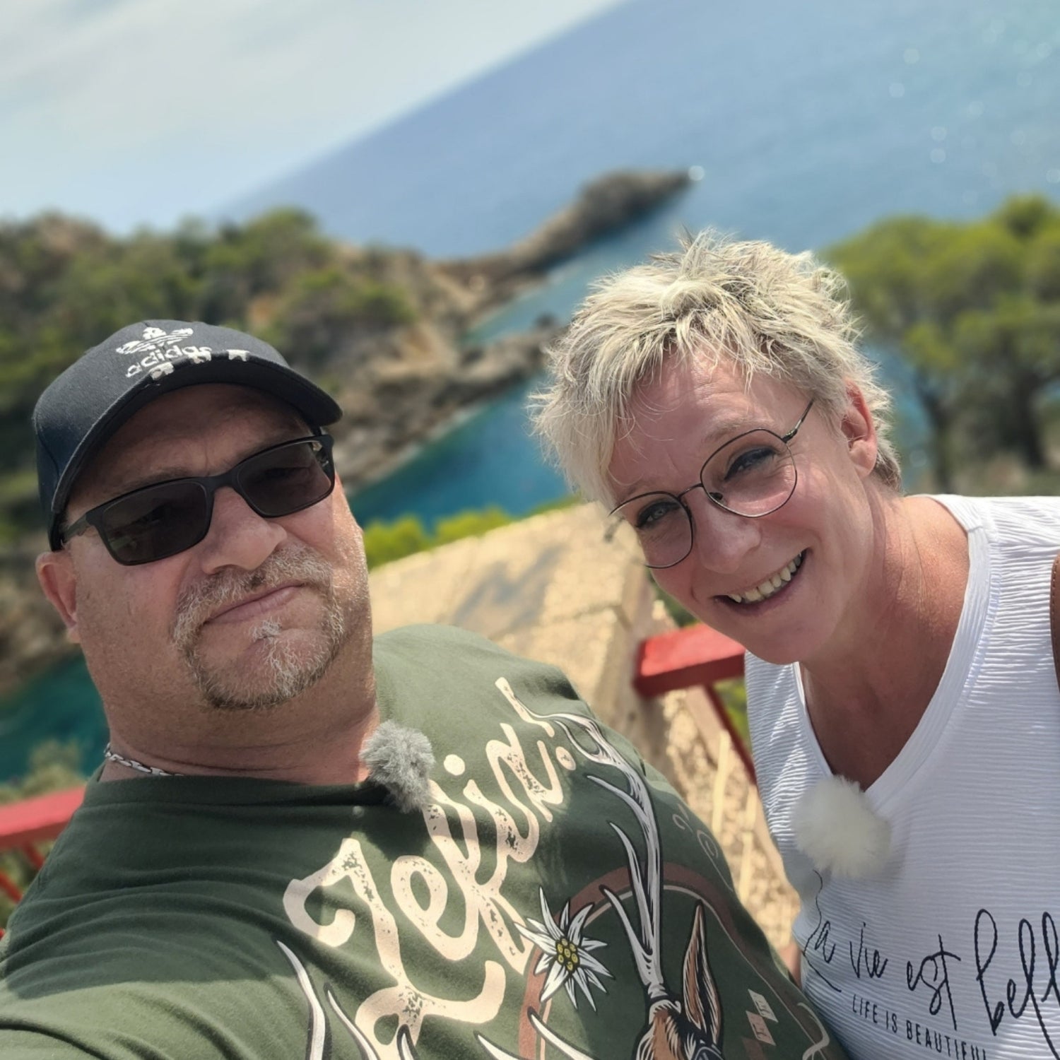 Michael und Jacky Patt bekannt aus der RTL2 Serie Bella Italia - Camping auf Deutsch am Meer