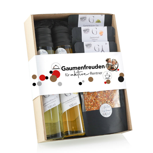 Geschenk Set für Rentner
