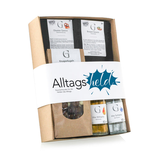 Geschenk für Männer mit Alkohol