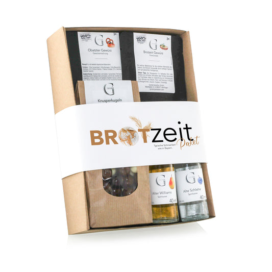 Brotzeit Set für Männer und Frauen